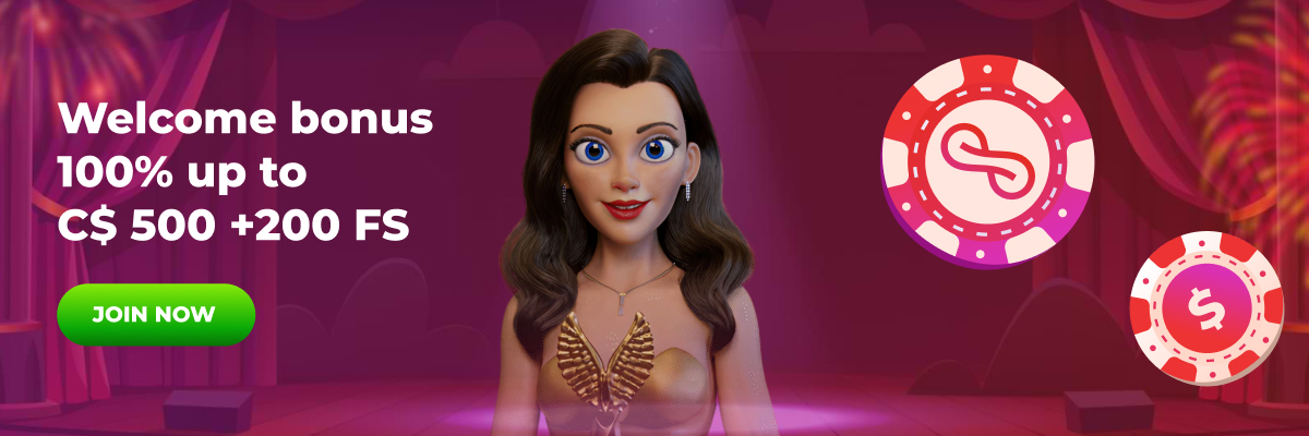 Infinity Canada — Bonus, Slots, Live Casino and Sportsbook